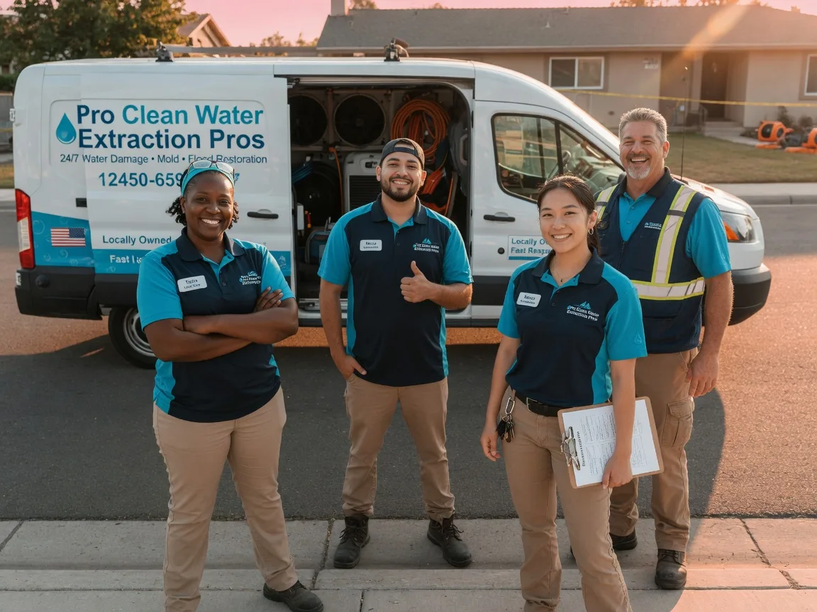 Water Extraction & Drying company in Hickory, NC
